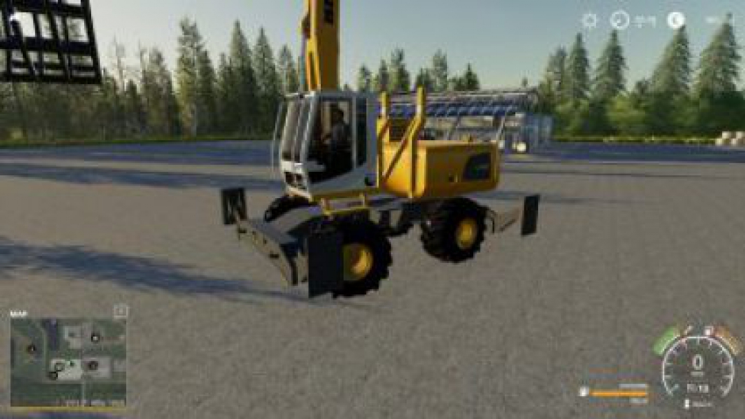 FS19 Liebherr LH40 v1.0.0.0