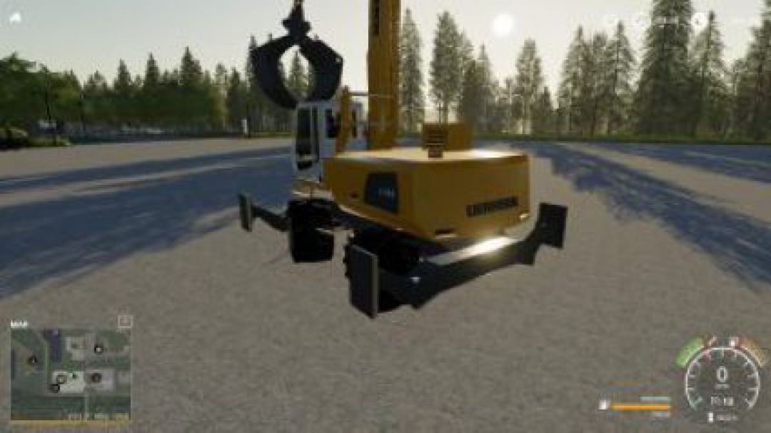 FS19 Liebherr LH40 v1.0.0.0