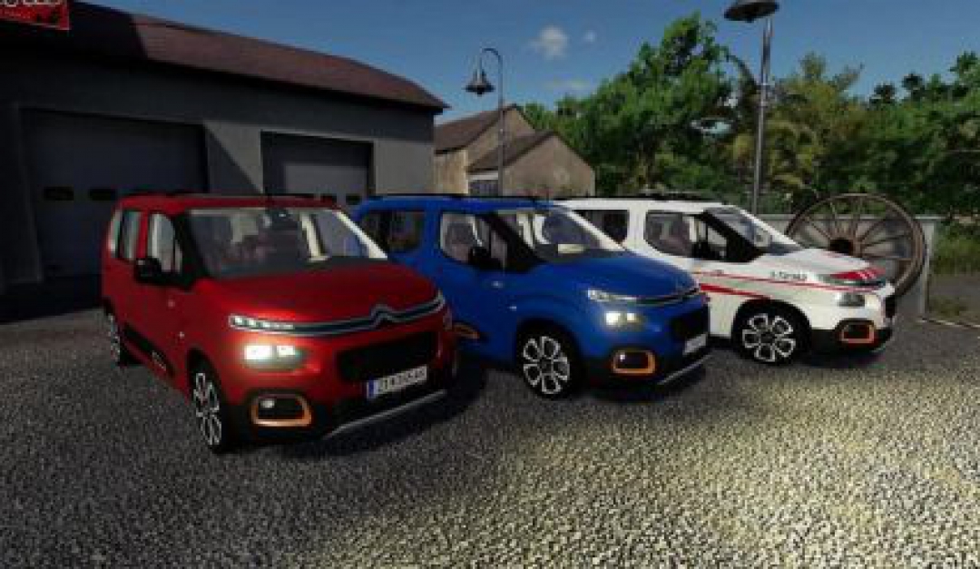 FS19 Citroen Berlingo 2019 v1.0.0.0