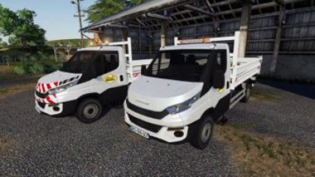 FS19 IVECO DAILY Benne SDM v1.0.0.0