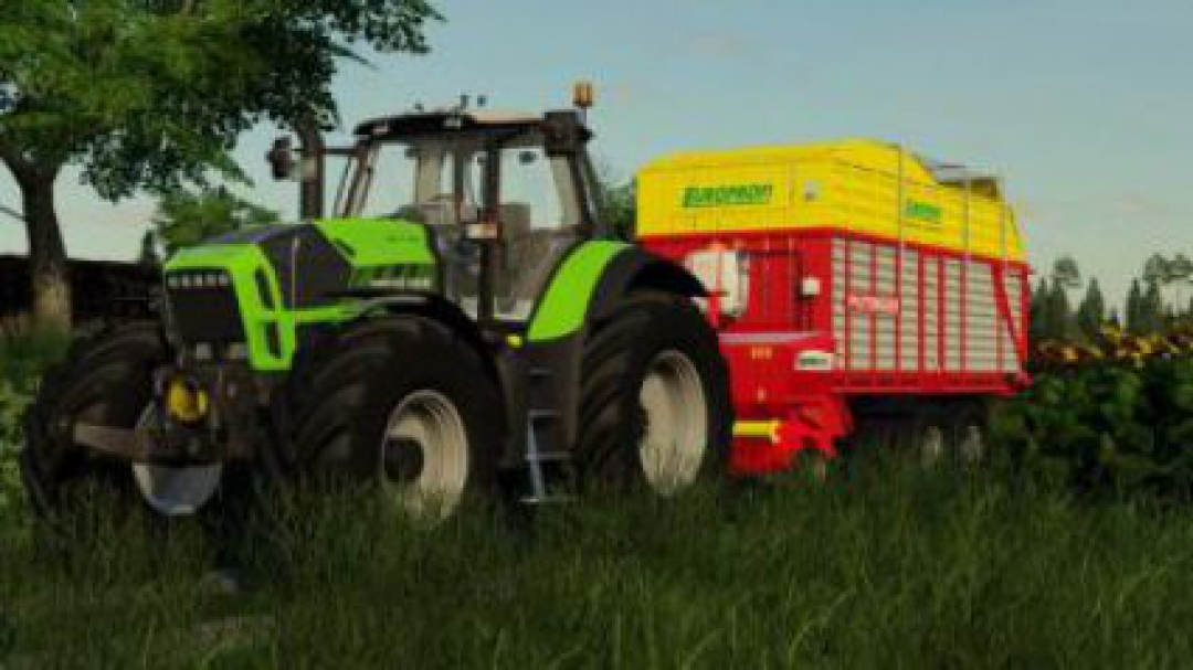 FS19 Pottinger Europrofi 5000 v1.0.0.0