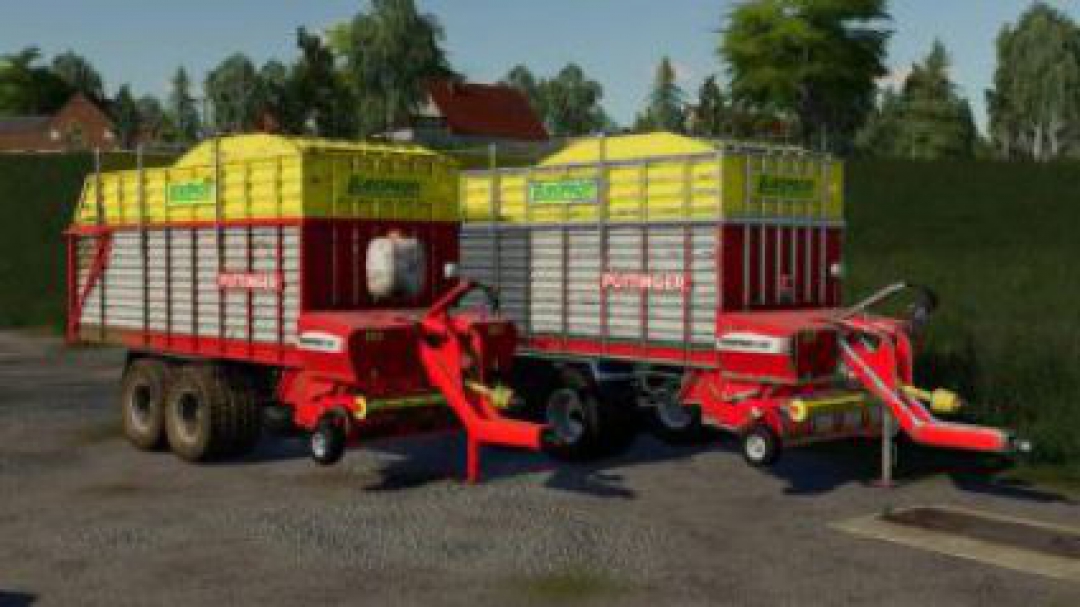 FS19 Pottinger Europrofi 5000 v1.0.0.0