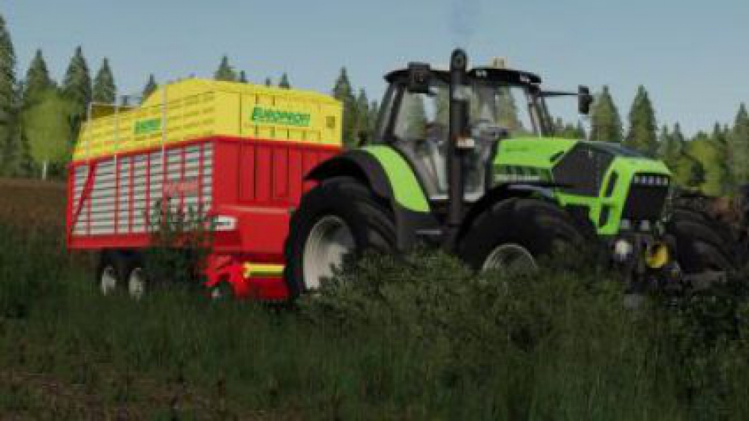 FS19 Pottinger Europrofi 5000 v1.0.0.0