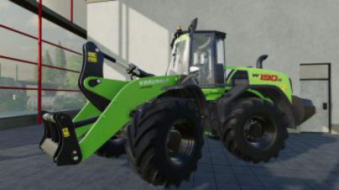 FS19 New Holland W190D v1.0