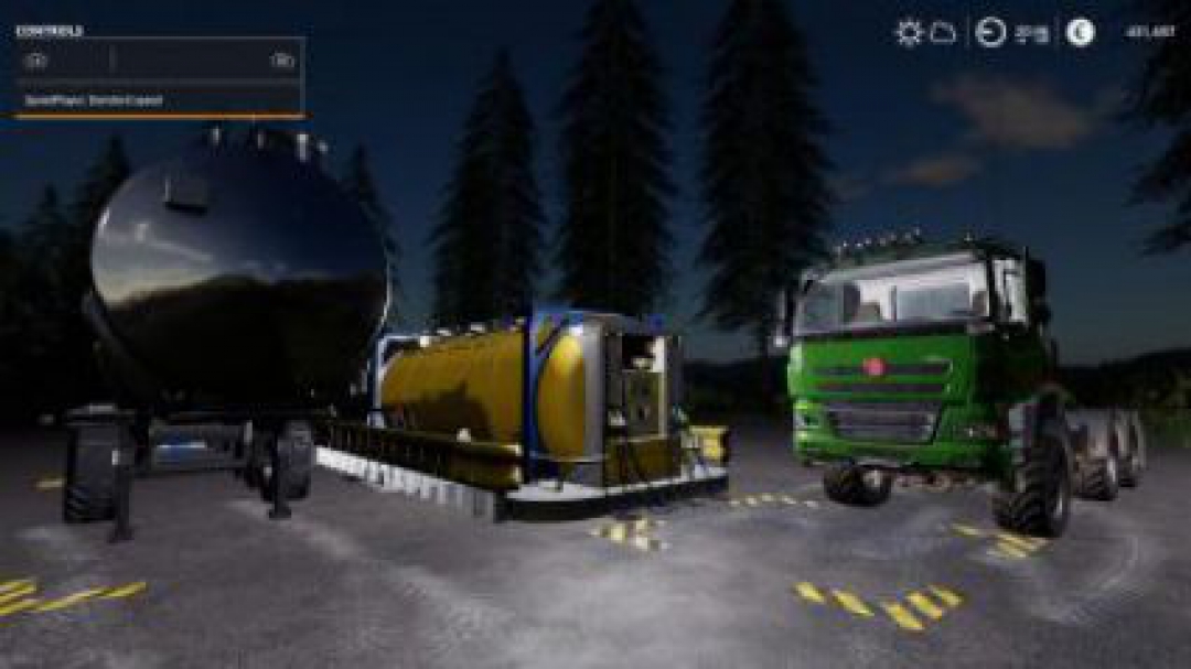 FS19 Global Company Remote Diesel Storage