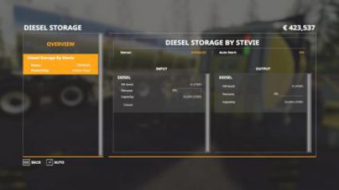 FS19 Global Company Remote Diesel Storage