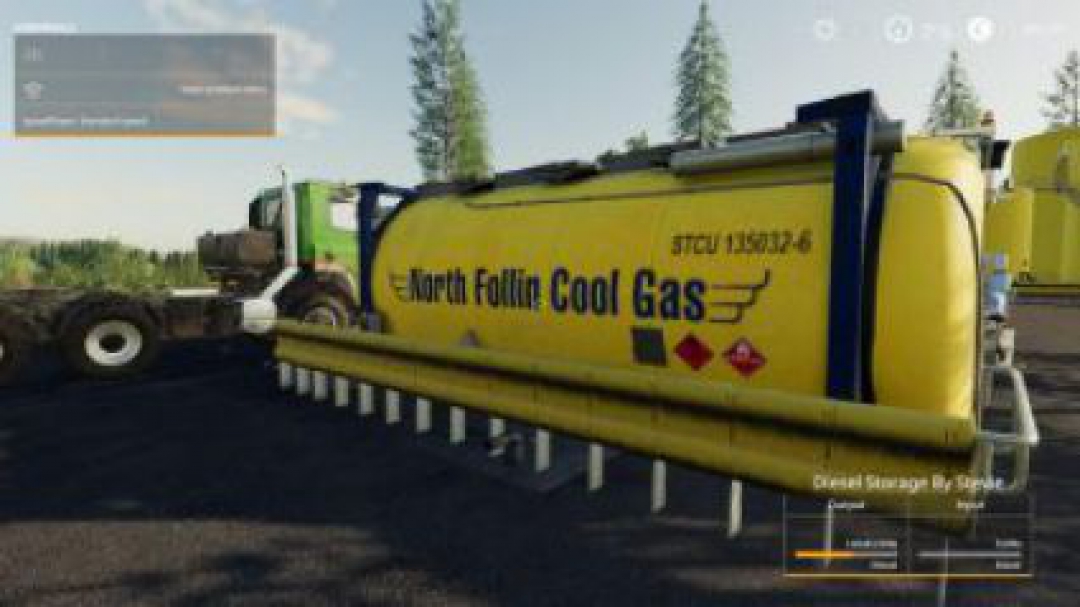 FS19 Global Company Remote Diesel Storage