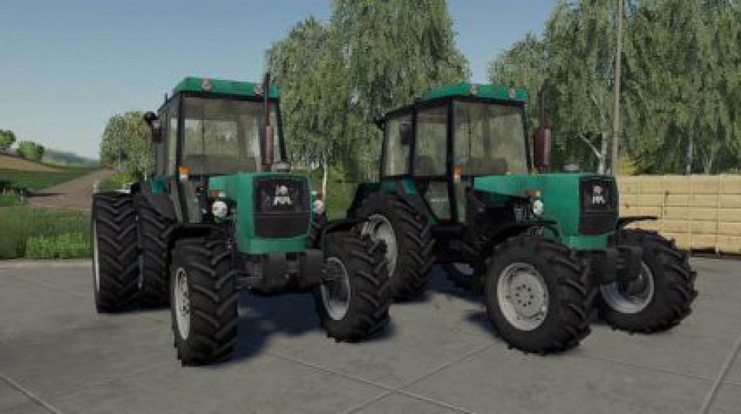 FS19 UMZ 8240 v2.0.1