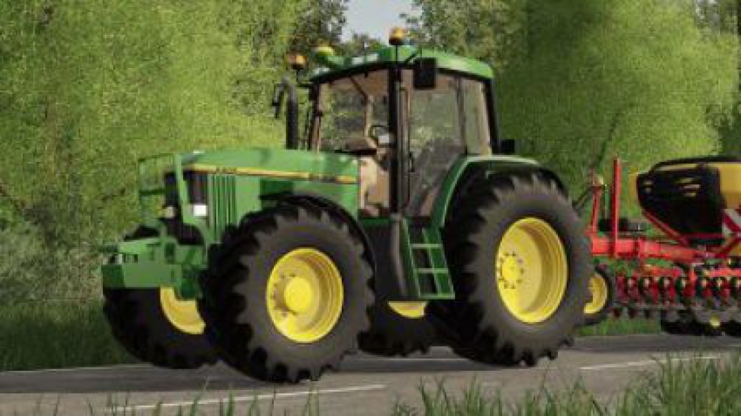 FS19 John Deere 6000 Premium v1.0.0.1