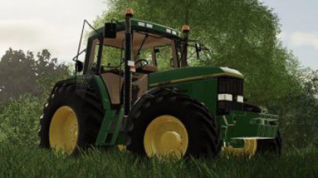 FS19 John Deere 6000 Premium v1.0.0.1