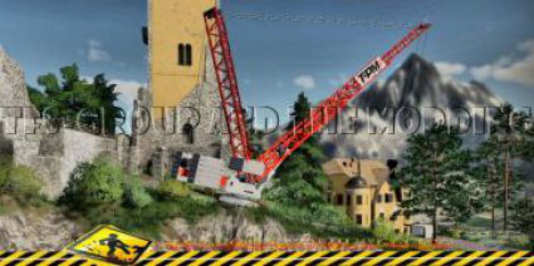 FS19 GRUE 400 TONNES TPM v1.5