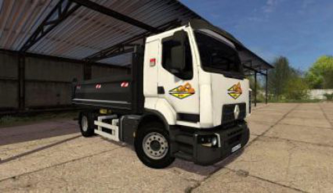 FS19 Renault D18 Benne v1.0