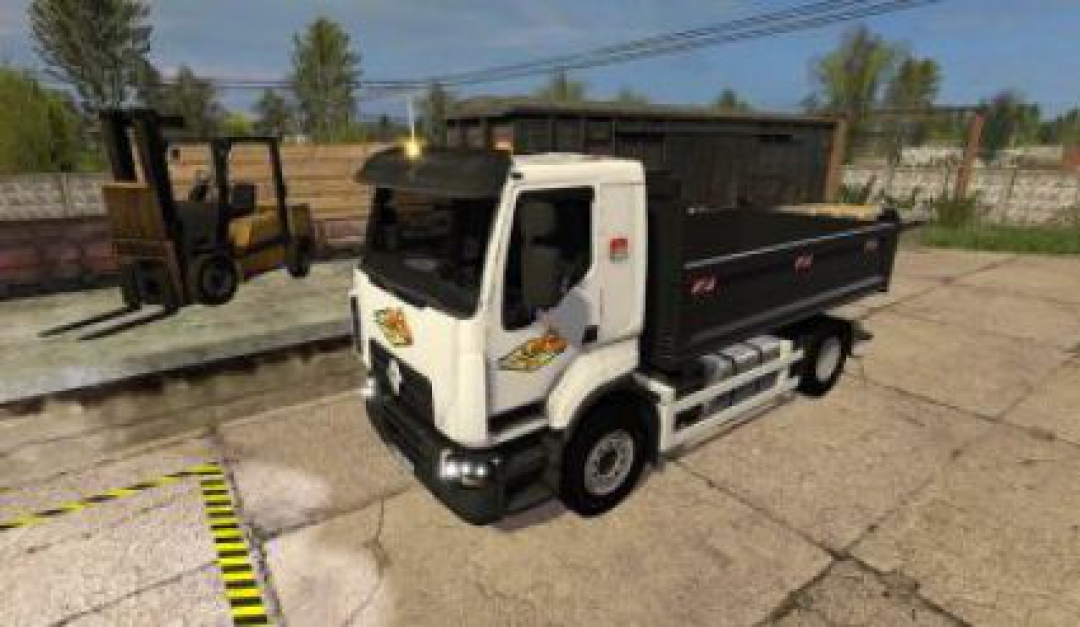 FS19 Renault D18 Benne v1.0