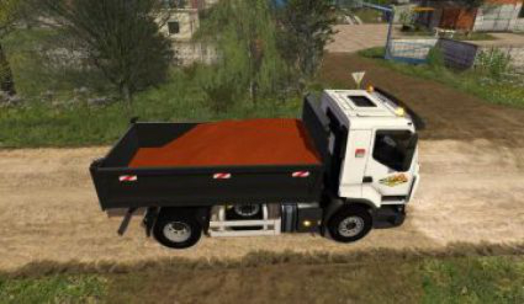 FS19 Renault D18 Benne v1.0