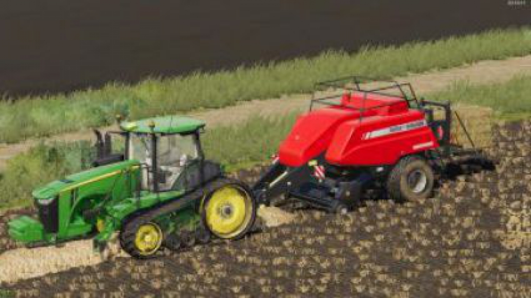 FS19 Hesston Big Balers v1.0.0.1