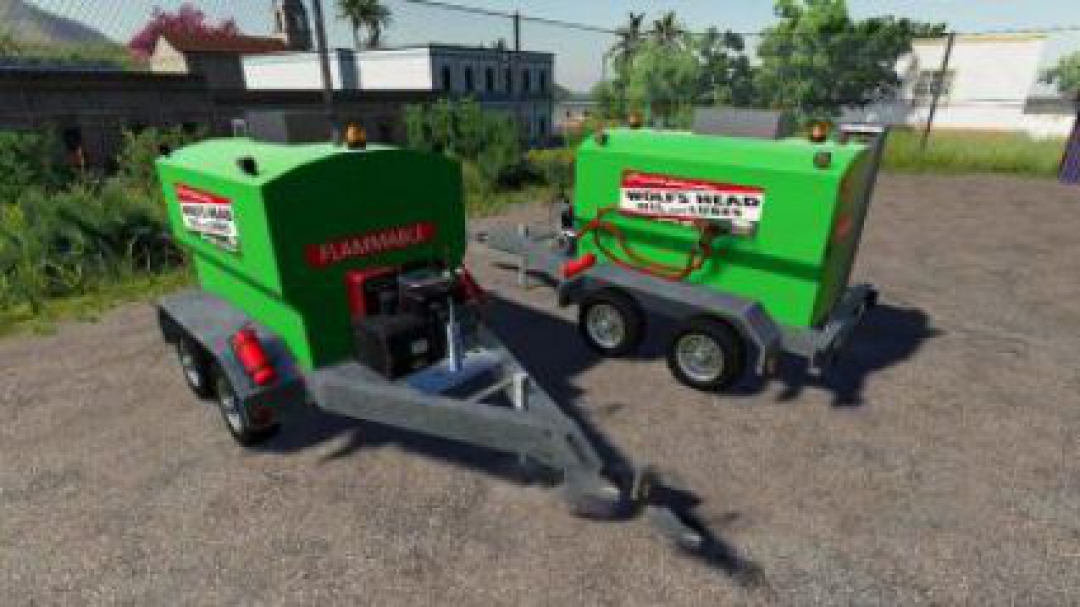 FS19 Refillable Fuel Trailer V1.0