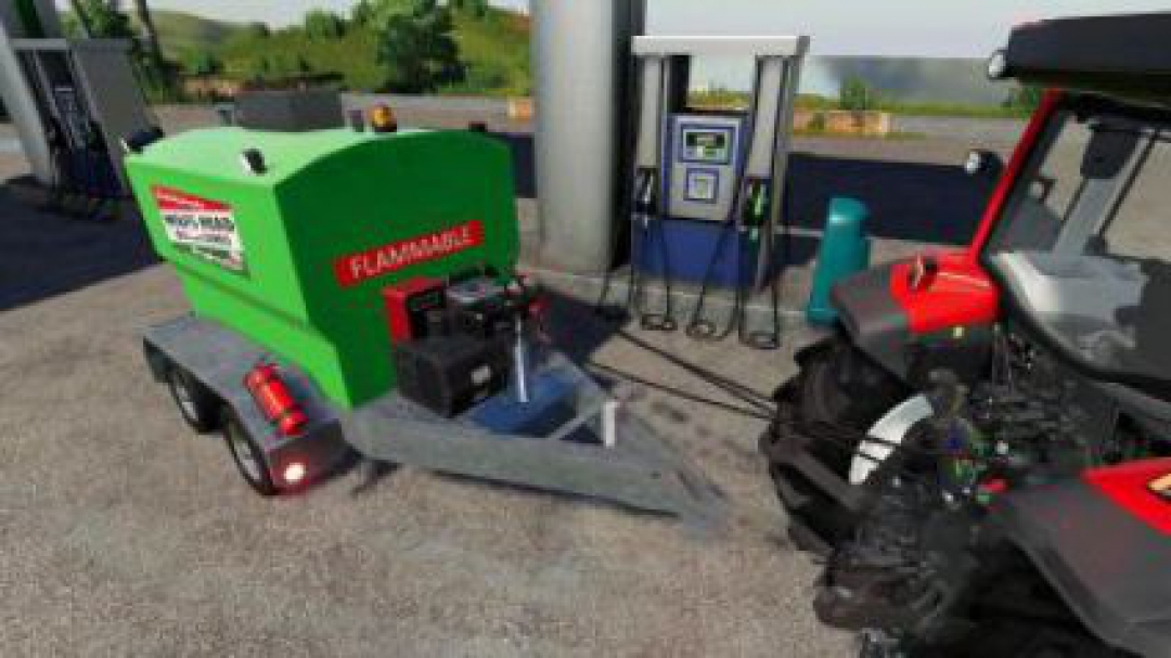 FS19 Refillable Fuel Trailer V1.0