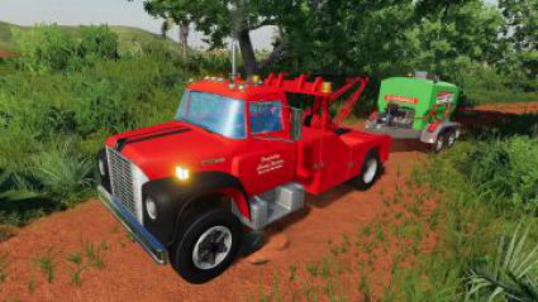 FS19 Refillable Fuel Trailer V1.0