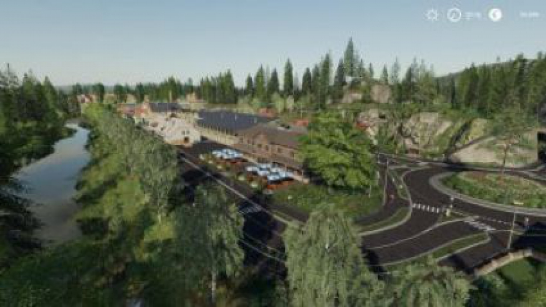 FS19 Fenton Forest 4x Update 8