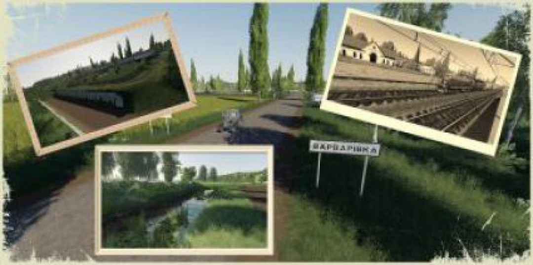 FS19 Varvarovka Map v1.1.8