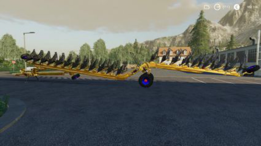 FS19 Plow SPSL 9 Nerd MP v1.0