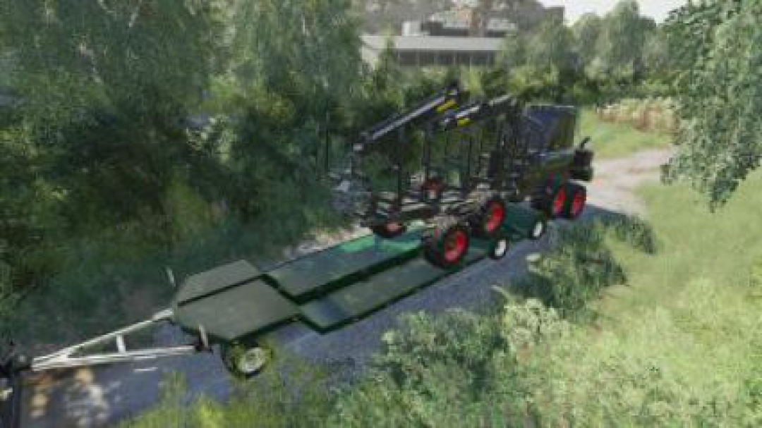 FS19 HJM Special Lowloader TL38 v1.1.0.0