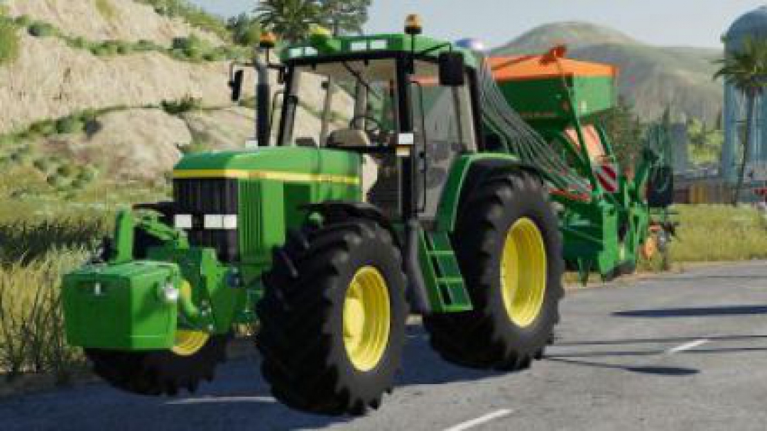 FS19 John Deere 6010 Premium v1.0.0.0