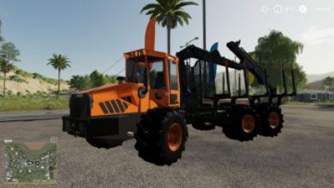 FS19 Barko Forwarder v1.0.0.0