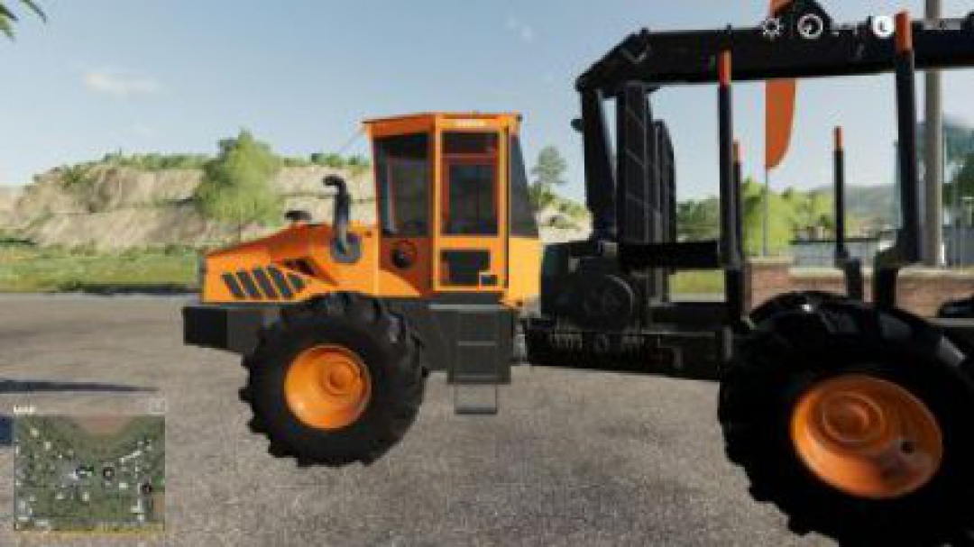 FS19 Barko Forwarder v1.0.0.0