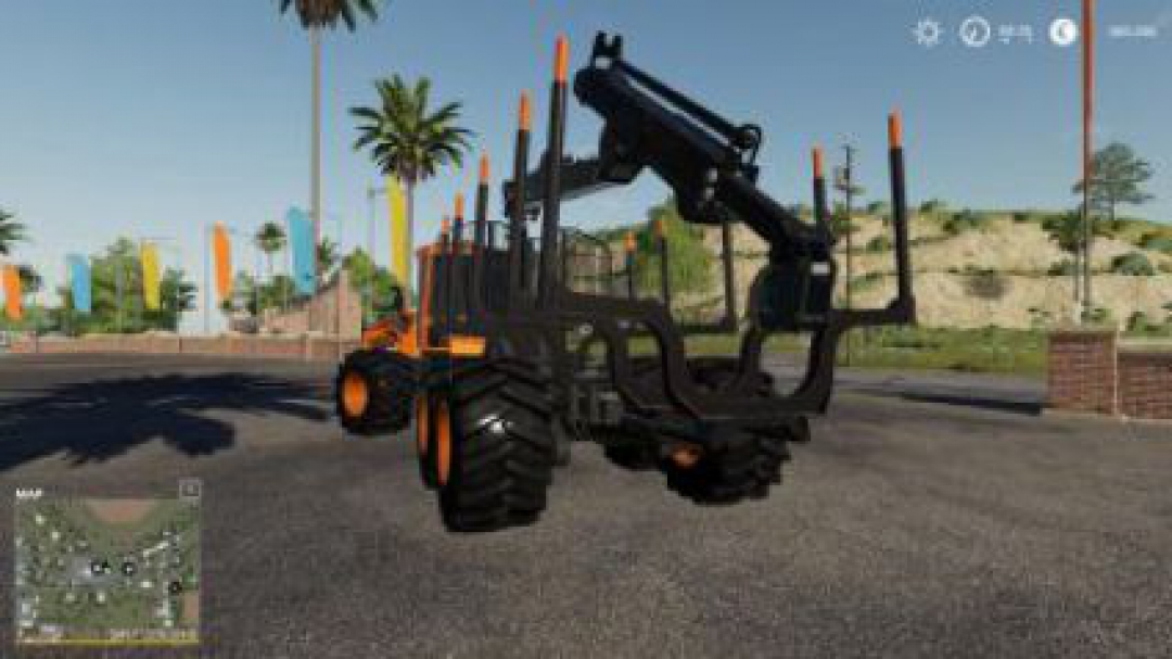 FS19 Barko Forwarder v1.0.0.0