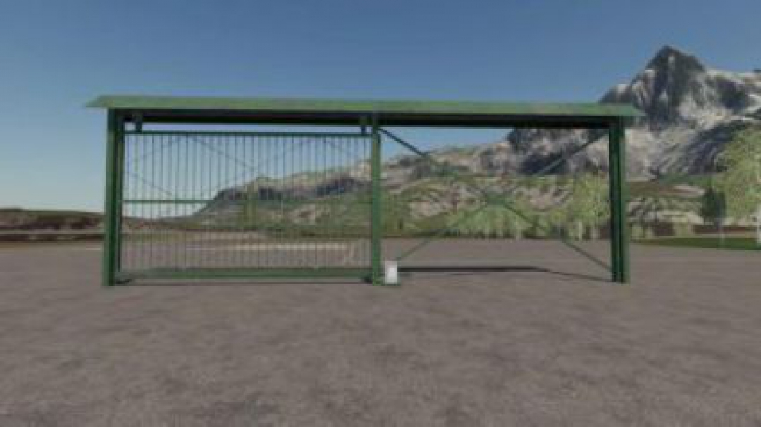 FS19 Fences and gates v1.0.0.0