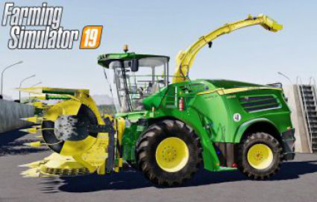 FS19 John Deere 8000i Series v2.0.0.0