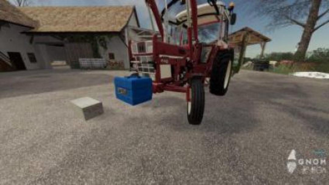 FS19 2 small front weights for oldies v1.0.0.0