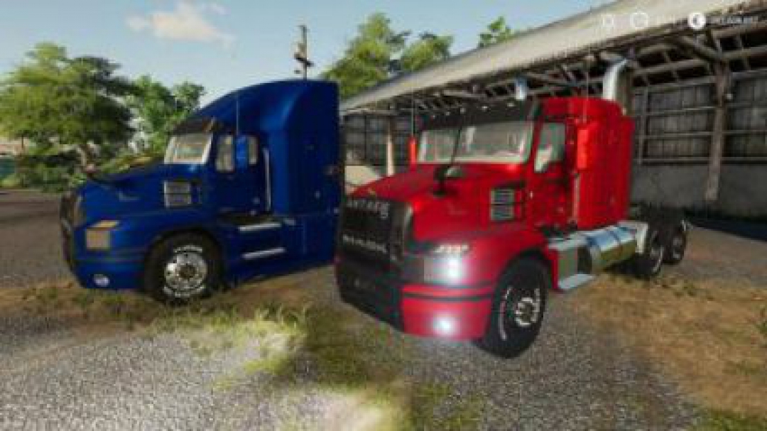 FS19 2018 Mack Anthem 48 Sleeper v1.0.0.0