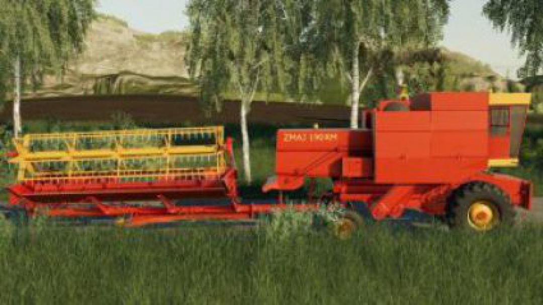 FS19 Zmaj 190 RM v1.0.0.0