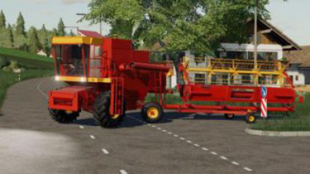 FS19 Zmaj 190 RM v1.0.0.0