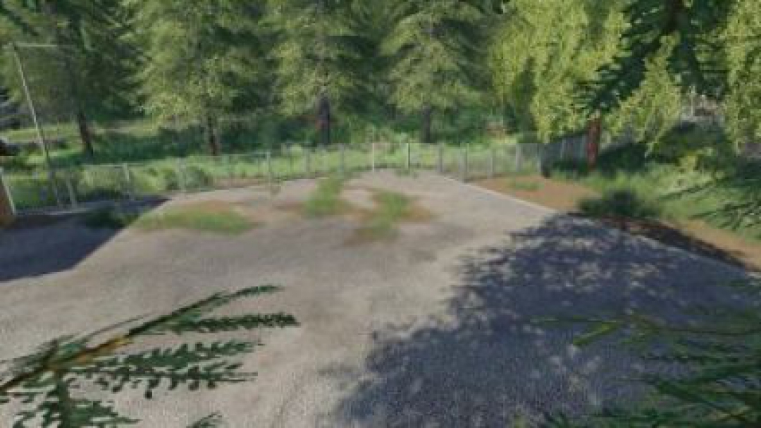 FS19 Placeable Metal Gates And Fences v2.1.0.0