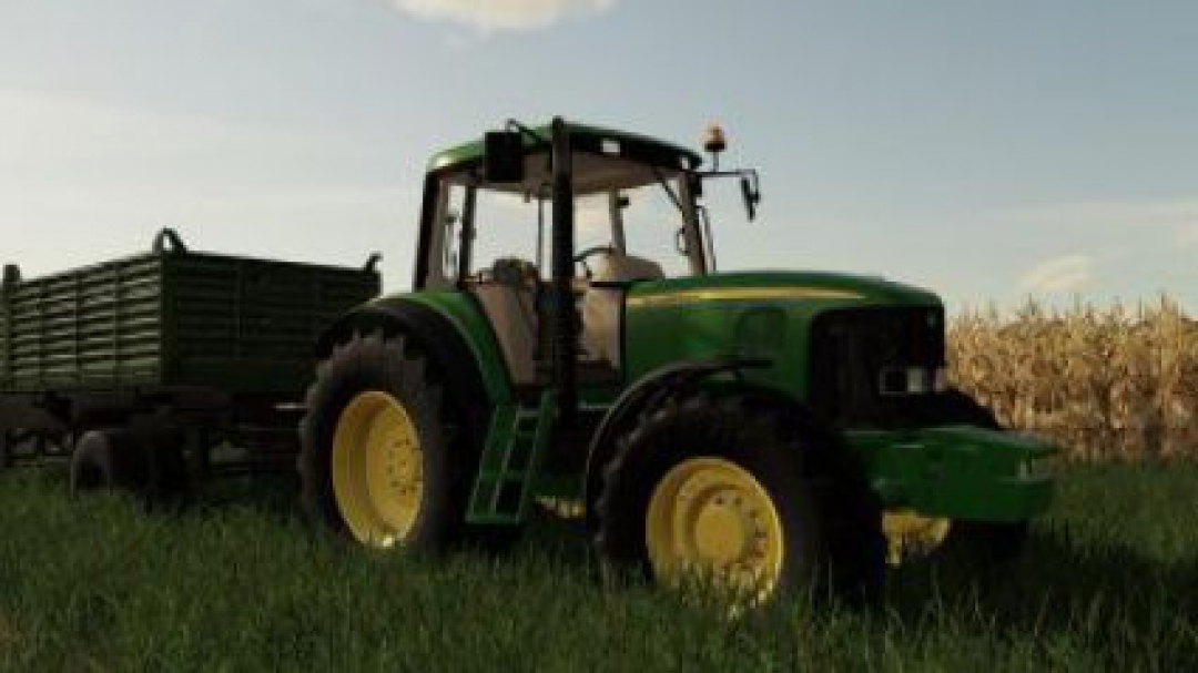 FS19 John Deere 6020SE (STANDARD) v1.0.0.0