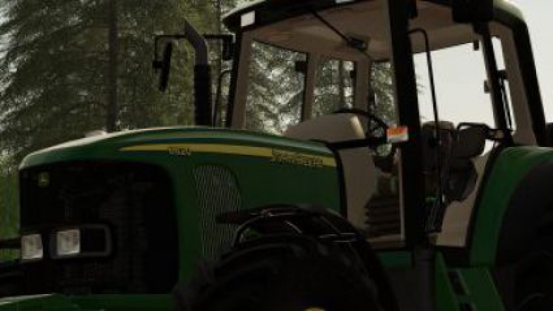 FS19 John Deere 6020SE (STANDARD) v1.0.0.0