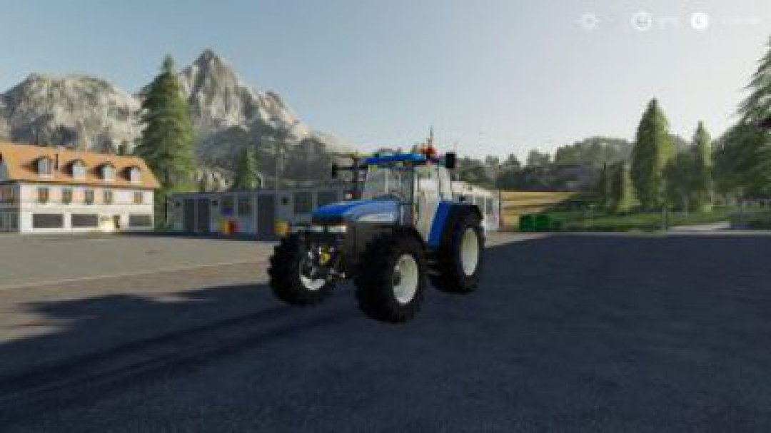 FS19 New Holland TM series Edit v1.0