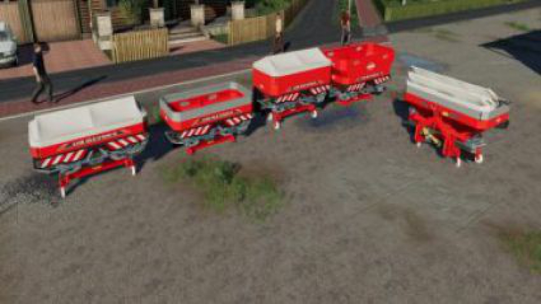 FS19 Kuhn Axis 402 Plus Pack v1.0.0.2