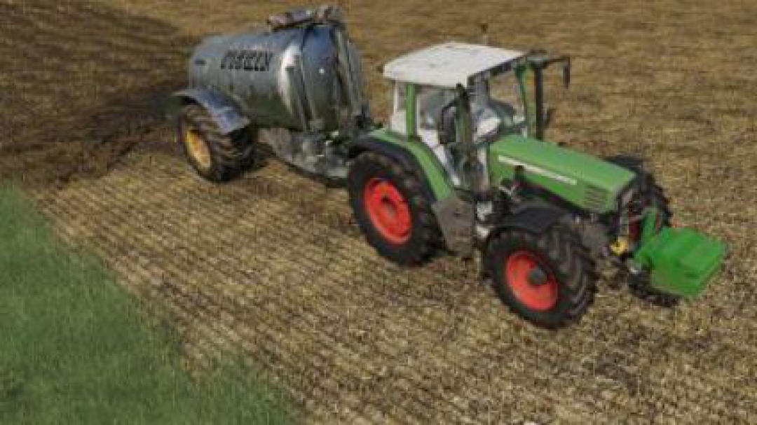 FS19 John Deere Slice Weight v1.1.0.0