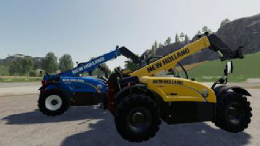 FS19 NH Telehandler Pack v1.0.0.0