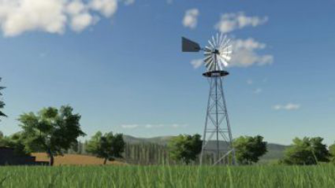 FS19 Water Wind Turbine v1.0.0.0