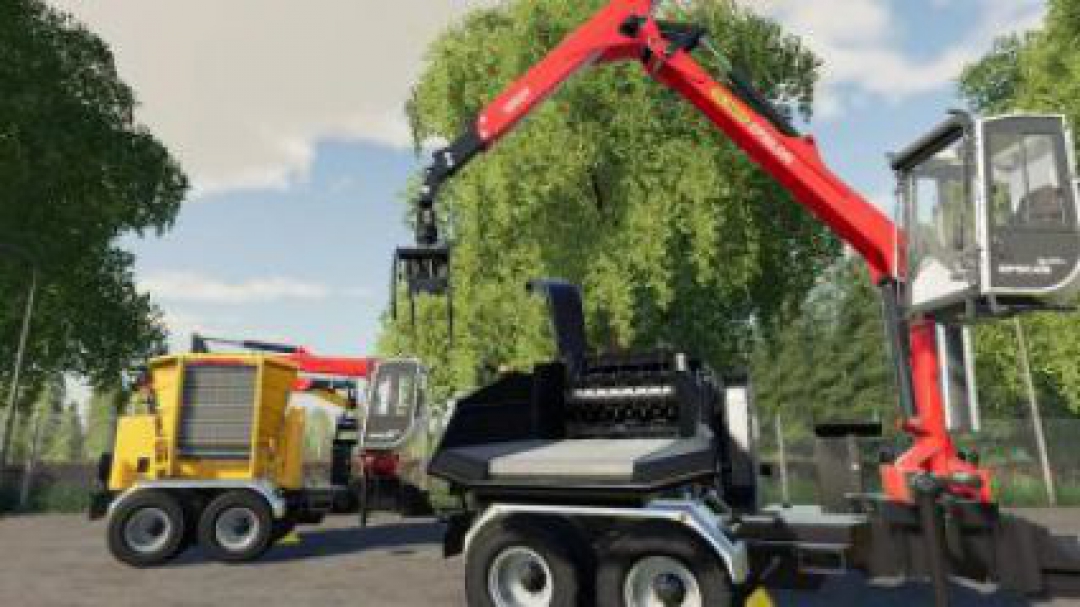 FS19 Jenz HEM 583 Z – with EpsCab v1.0.0.1