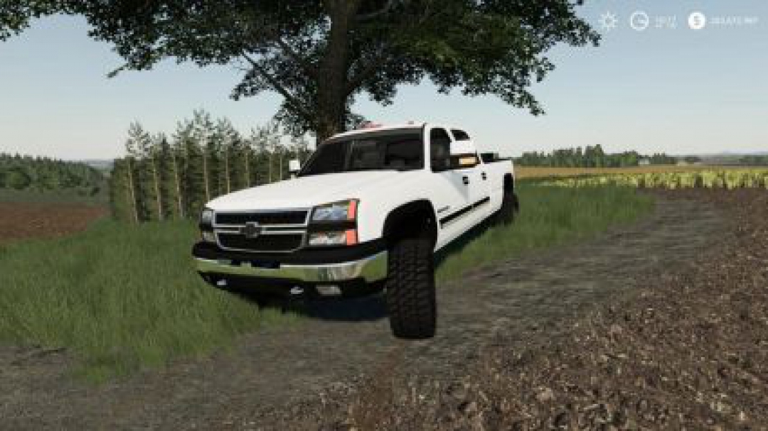 FS19 2006 Chevrolet 2500HD Duramax v1.0.0.0