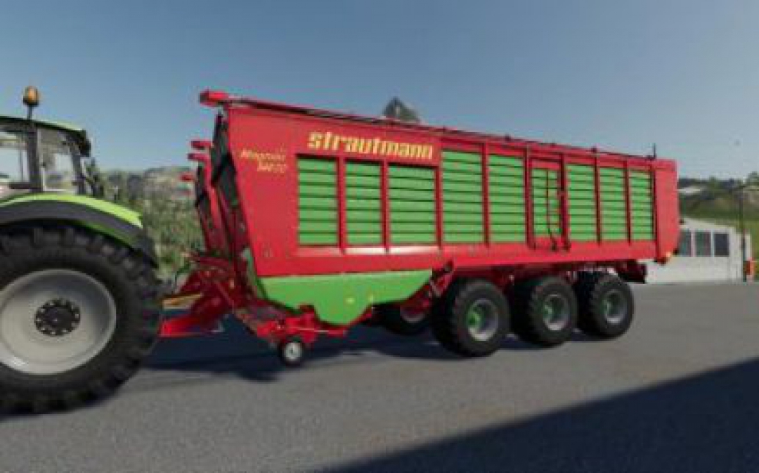 FS19 Strautmann Magnon 560 DO v1.0.0.0