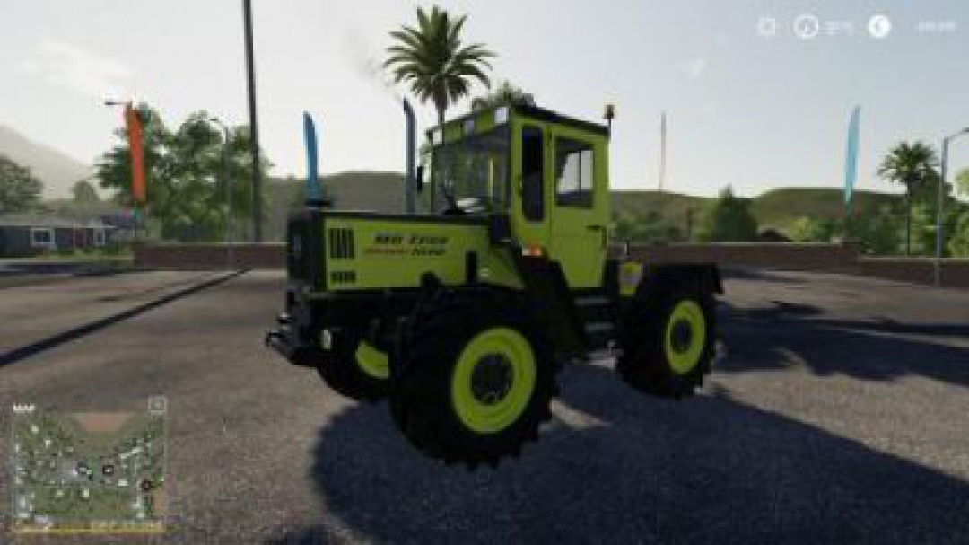 FS19 MB Trac 1000 Intercooler v1.0