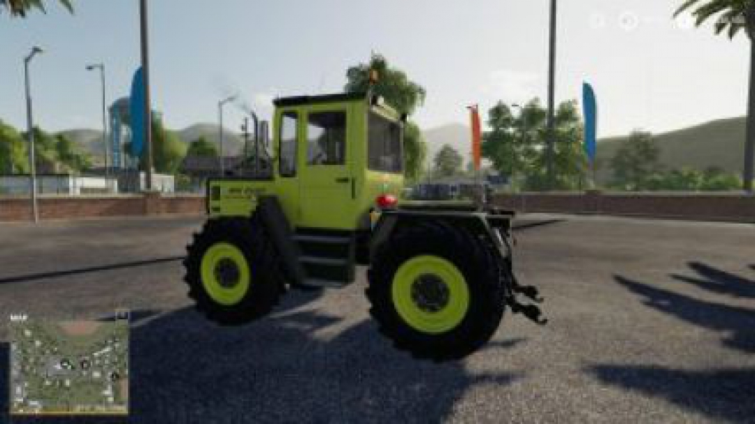 FS19 MB Trac 1000 Intercooler v1.0