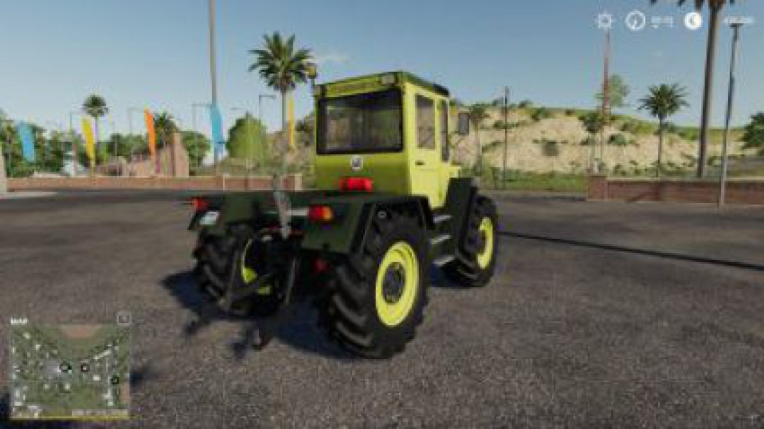 FS19 MB Trac 1000 Intercooler v1.0